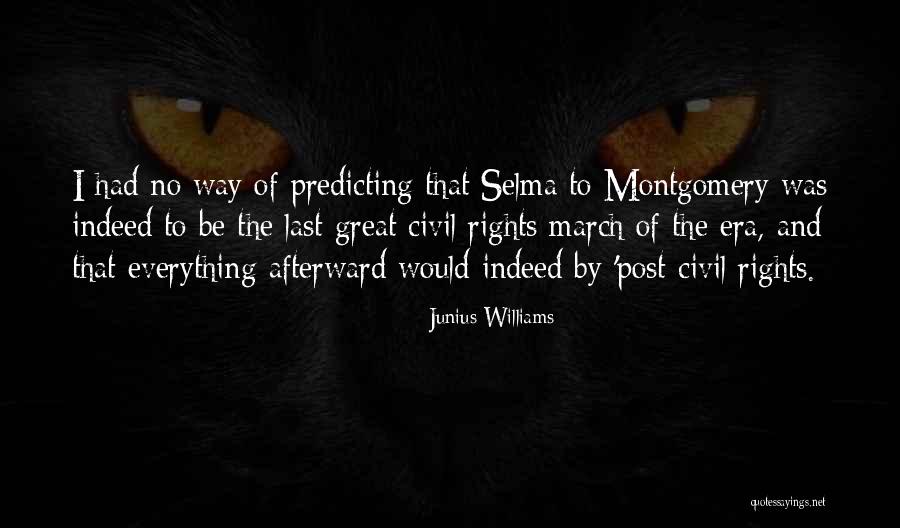 Baccalaureate Pronunciation Quotes By Junius Williams Baccalaureate Pronunciation Quotes By Junius Williams