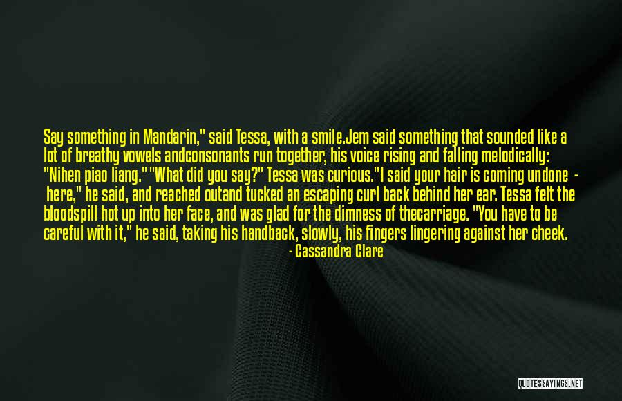 Baccaro In Ri Quotes By Cassandra Clare Baccaro In Ri Quotes By Cassandra Clare