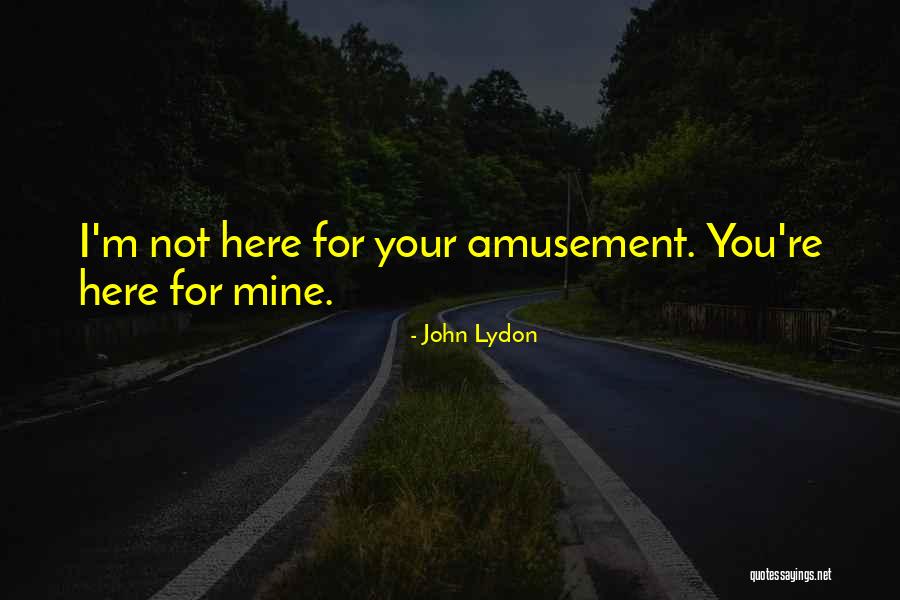 Baccaro In Ri Quotes By John Lydon Baccaro In Ri Quotes By John Lydon
