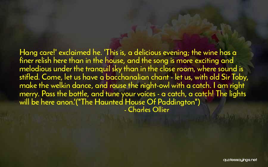 Bacchanal Wine Quotes By Charles Ollier Bacchanal Wine Quotes By Charles Ollier