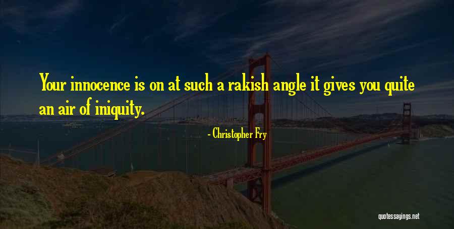 Bacchanalian Quotes By Christopher Fry Bacchanalian Quotes By Christopher Fry