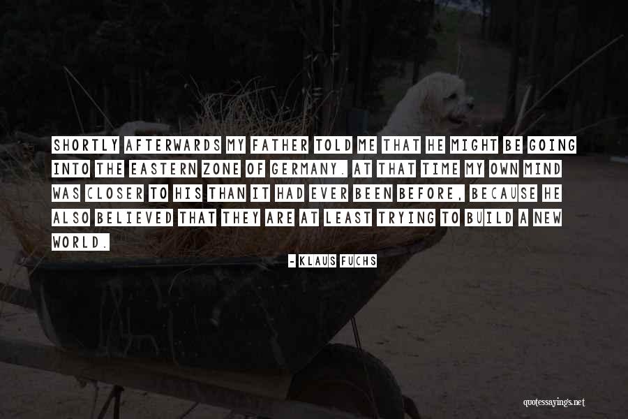 Bacchini Farm Quotes By Klaus Fuchs Bacchini Farm Quotes By Klaus Fuchs