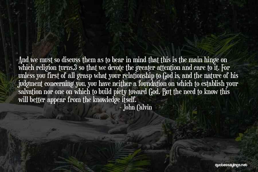 Bacchiocchi Endtime Quotes By John Calvin Bacchiocchi Endtime Quotes By John Calvin