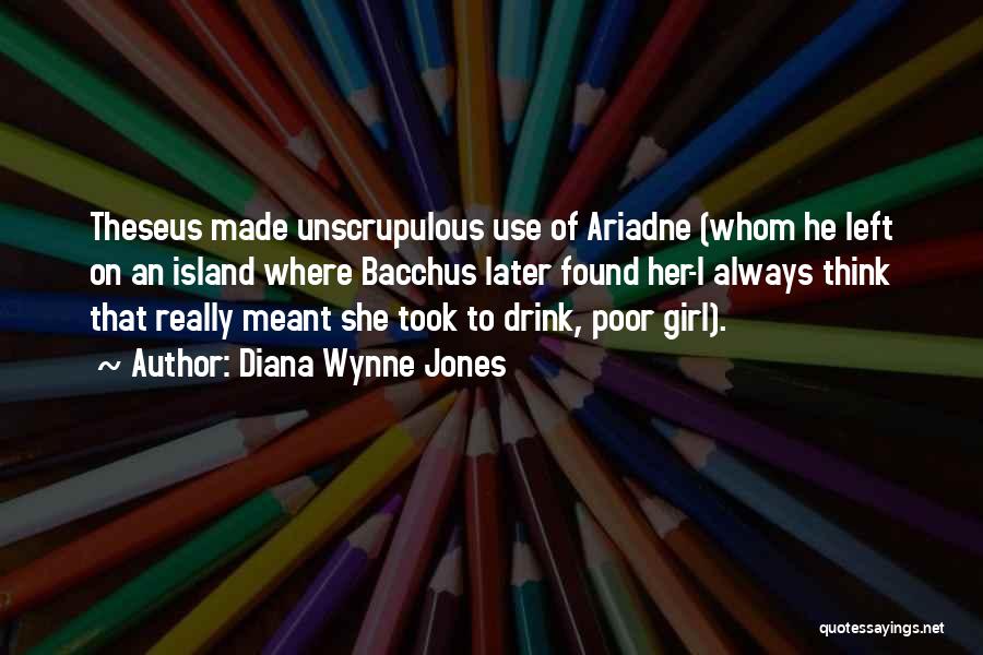 Bacchus Quotes By Diana Wynne Jones