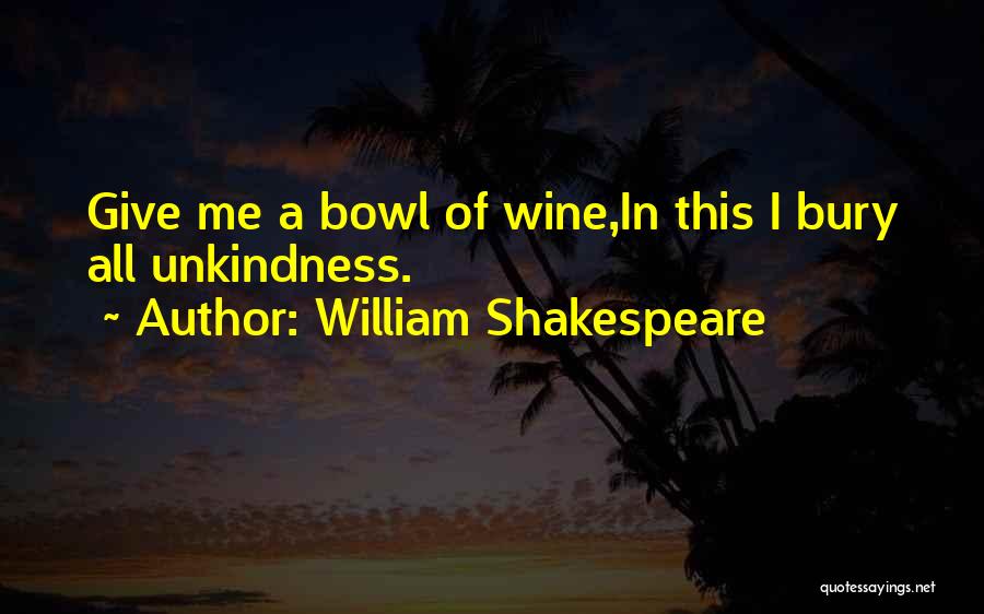 Bacchus Wine Quotes By William Shakespeare