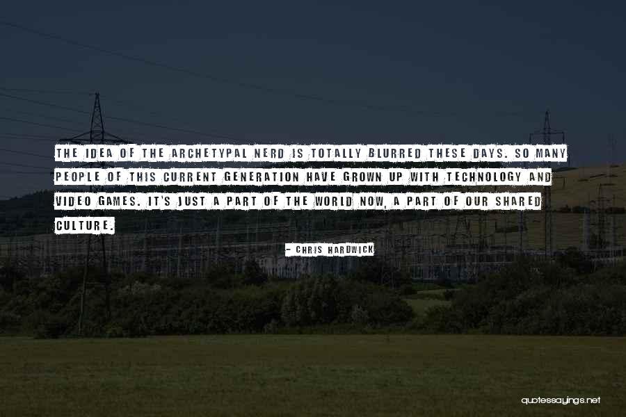 Baccile Blacktop Quotes By Chris Hardwick Baccile Blacktop Quotes By Chris Hardwick