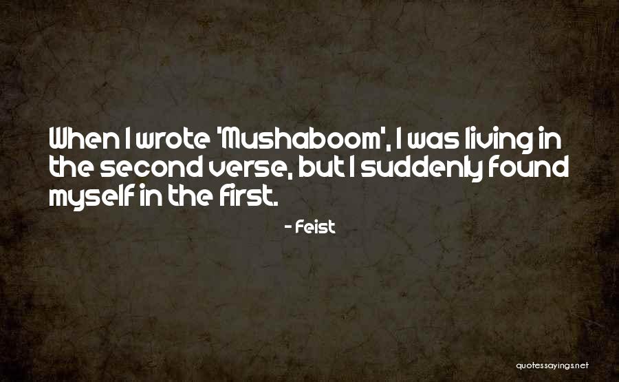 Baccini Quotes By Feist Baccini Quotes By Feist