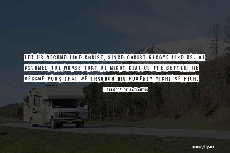 Bacenica Quotes By Gregory Of Nazianzus Bacenica Quotes By Gregory Of Nazianzus