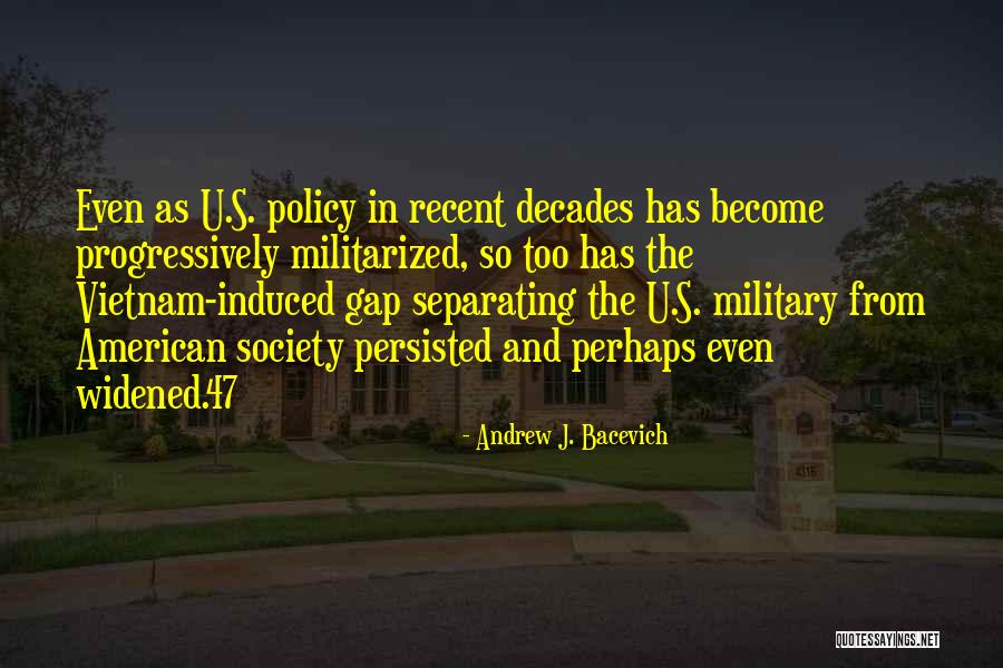 Bacevich And The American Quotes By Andrew J. Bacevich Bacevich And The American Quotes By Andrew J. Bacevich