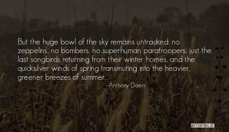 Bacewicz Composer Quotes By Anthony Doerr