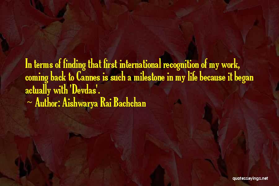 Bachchan Quotes By Aishwarya Rai Bachchan