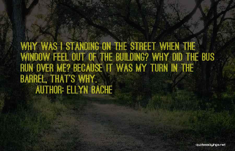Bache Quotes By Ellyn Bache
