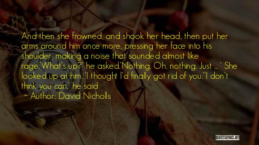 Bacheliers Quotes By David Nicholls