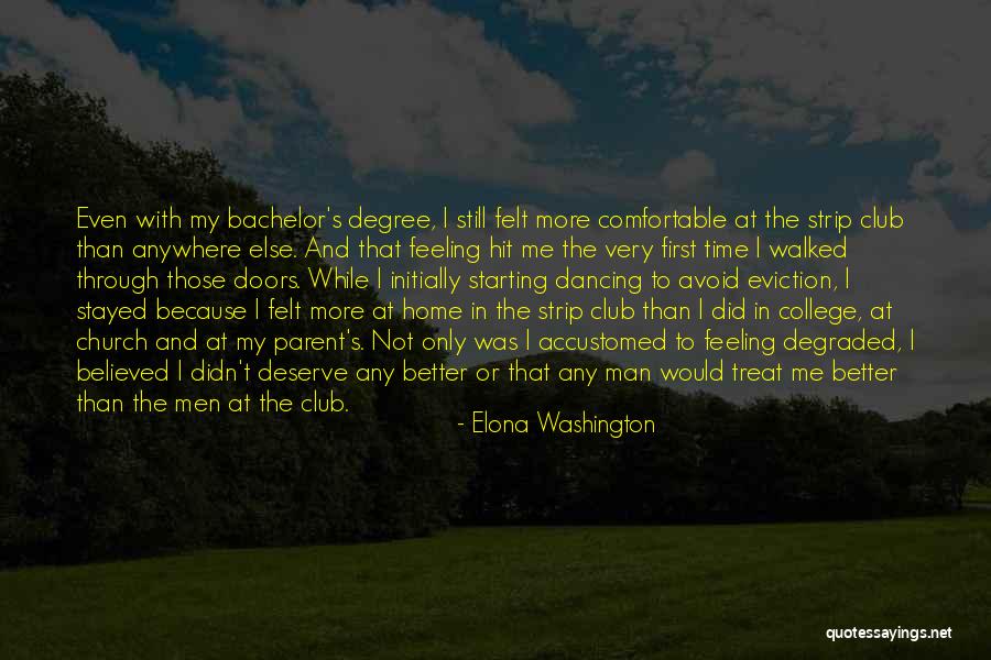 Bachelor Quotes By Elona Washington Bachelor Quotes By Elona Washington