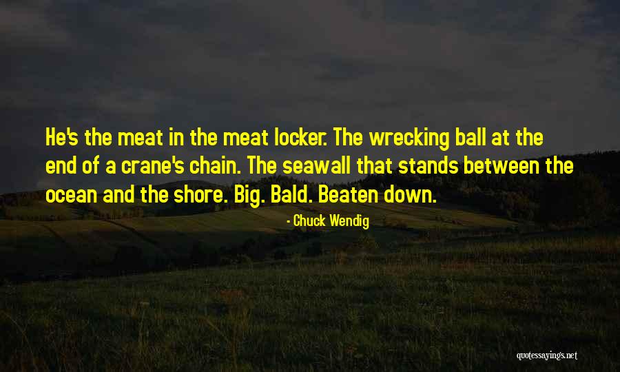 Bachenheimer Apartments Quotes By Chuck Wendig Bachenheimer Apartments Quotes By Chuck Wendig