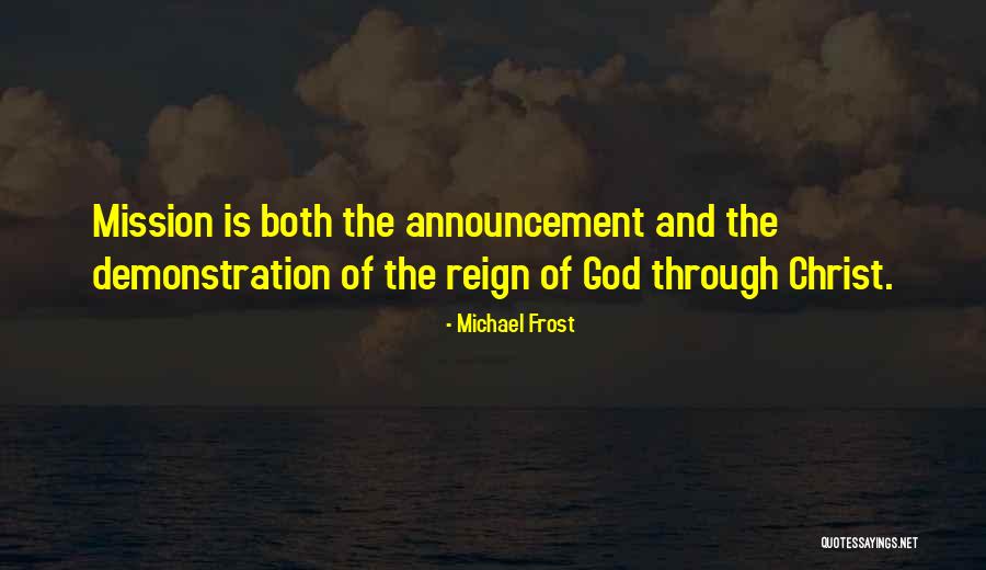 Bachenheimer Theodore Quotes By Michael Frost Bachenheimer Theodore Quotes By Michael Frost