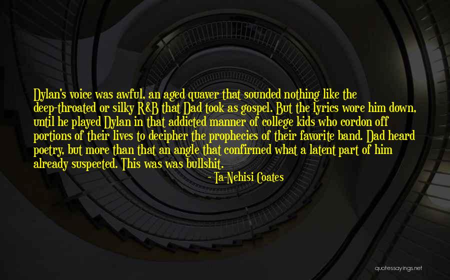 Bachero Quotes By Ta-Nehisi Coates Bachero Quotes By Ta-Nehisi Coates
