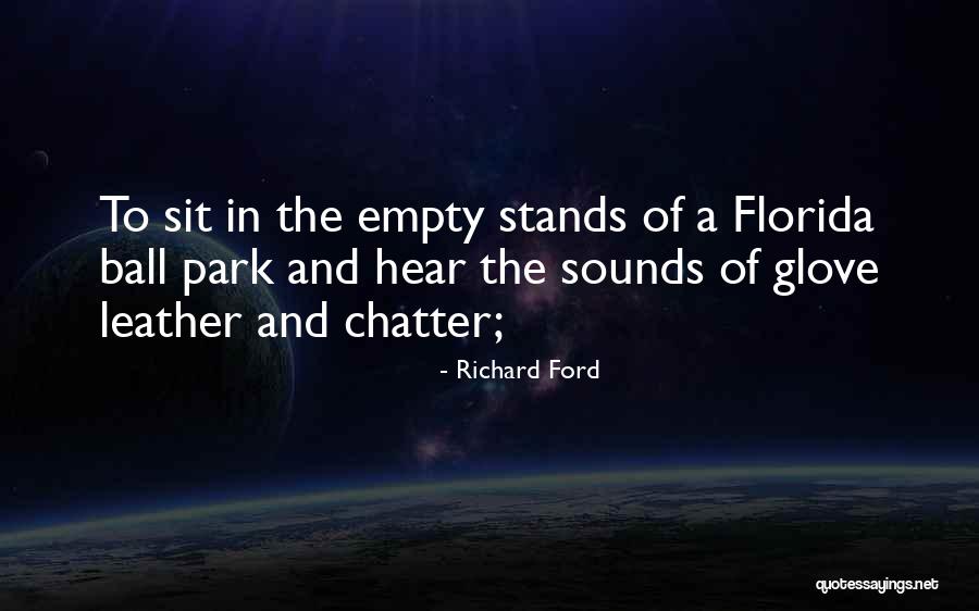 Bachert Meats Quotes By Richard Ford Bachert Meats Quotes By Richard Ford
