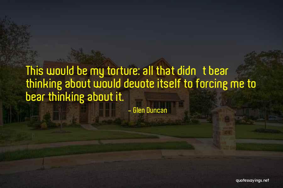 Bachetti Racing Quotes By Glen Duncan Bachetti Racing Quotes By Glen Duncan
