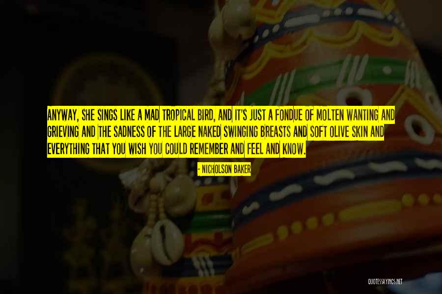 Bachianas Brasileiras Quotes By Nicholson Baker Bachianas Brasileiras Quotes By Nicholson Baker