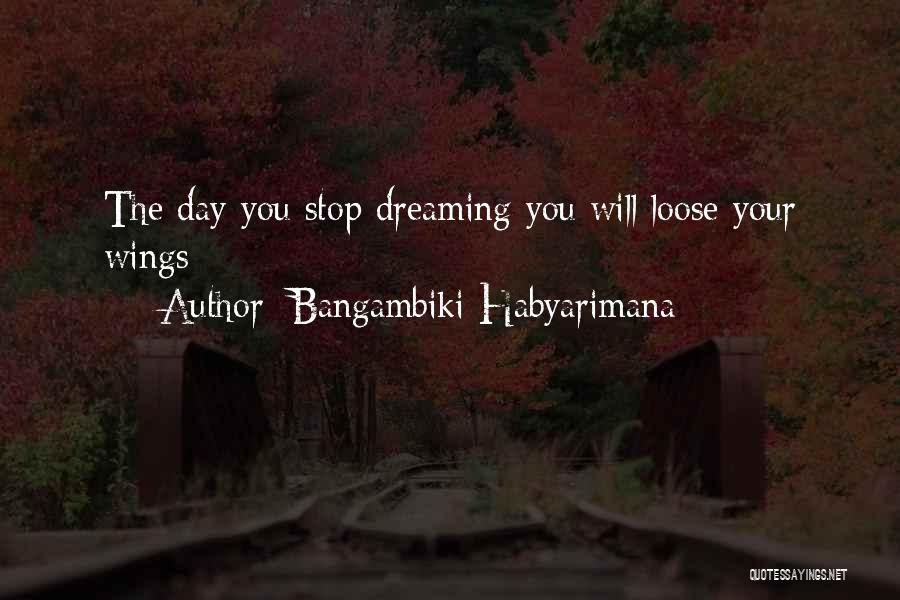 Bachicha Beans Quotes By Bangambiki Habyarimana