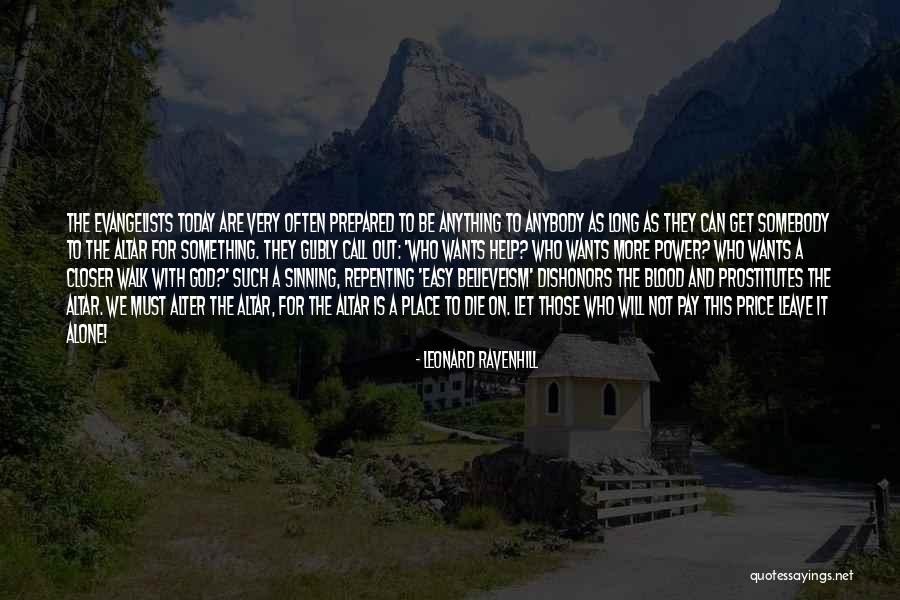 Bachini Estudio Quotes By Leonard Ravenhill Bachini Estudio Quotes By Leonard Ravenhill