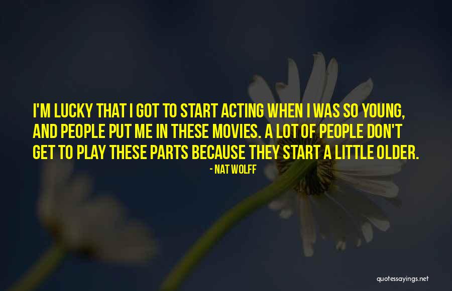 Bachir Taouli Quotes By Nat Wolff Bachir Taouli Quotes By Nat Wolff