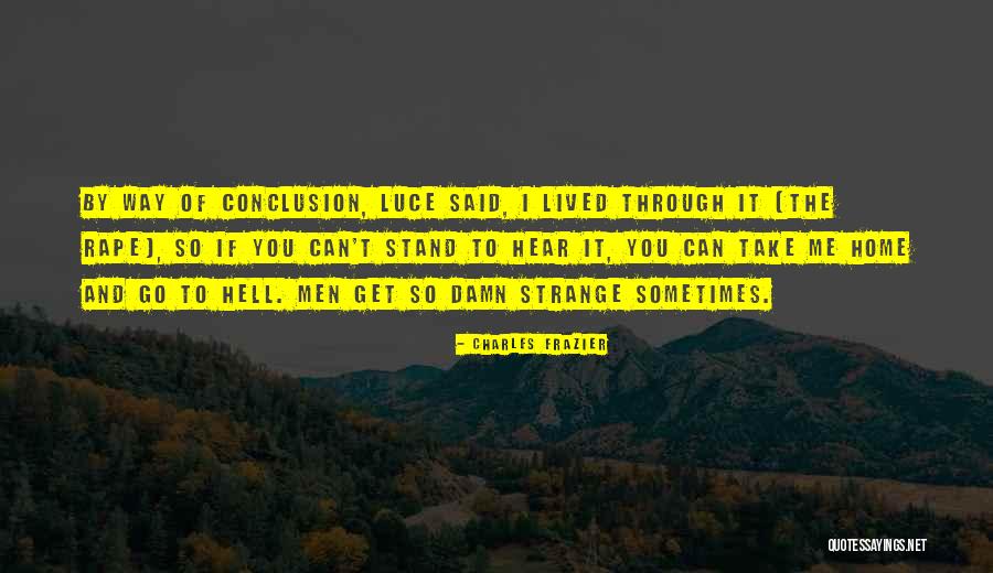 Bachmaier Hotel Quotes By Charles Frazier Bachmaier Hotel Quotes By Charles Frazier