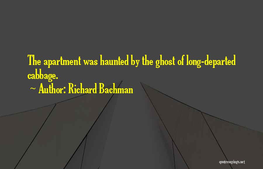 Bachman Quotes By Richard Bachman