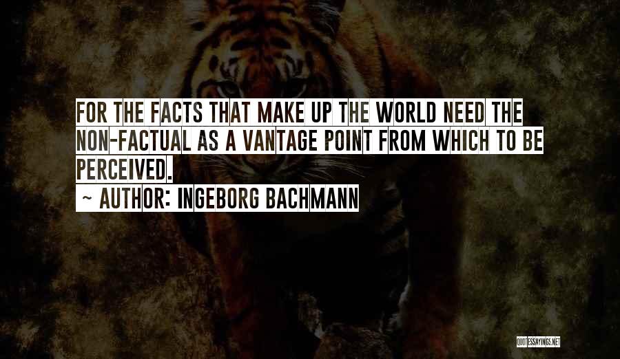 Bachmann Quotes By Ingeborg Bachmann