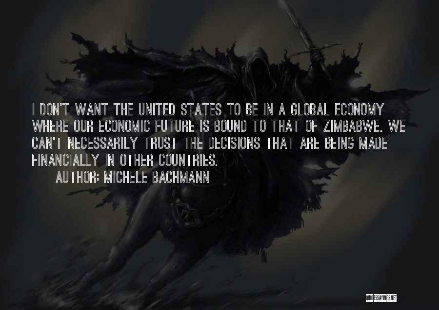 Bachmann Quotes By Michele Bachmann