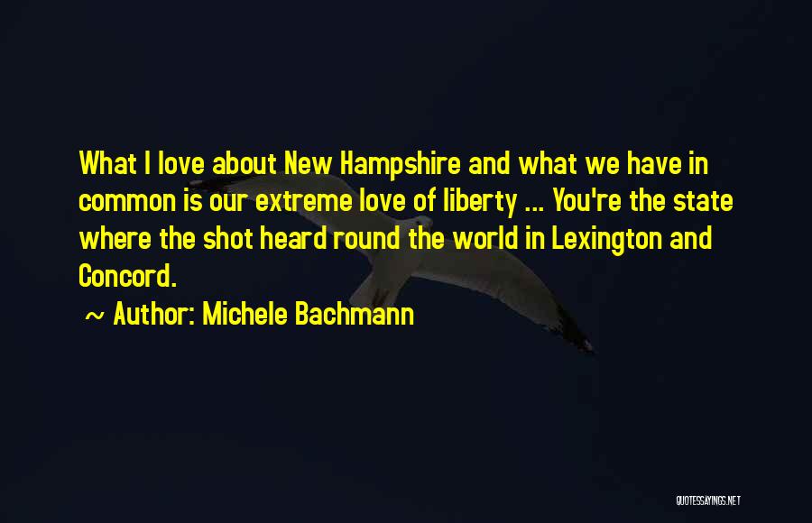 Bachmann Quotes By Michele Bachmann