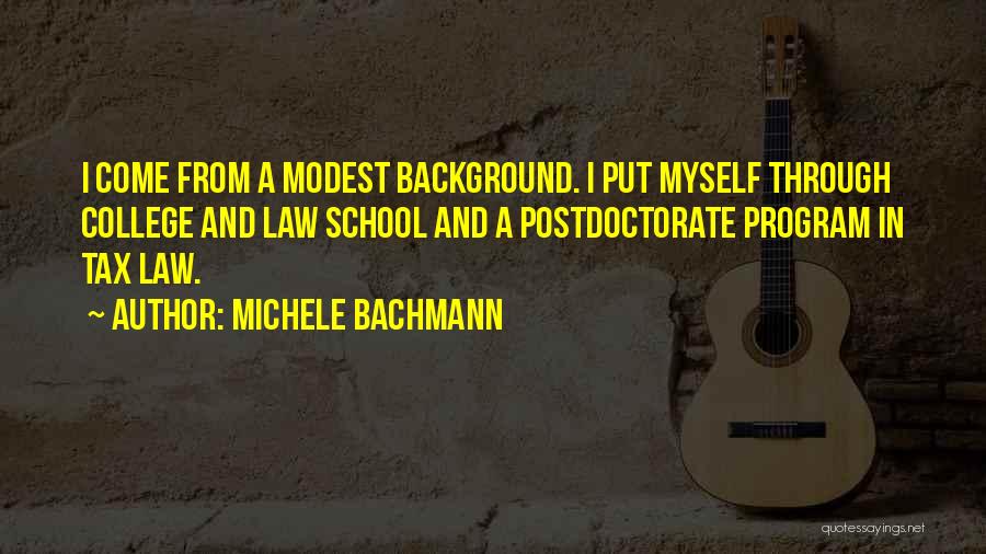 Bachmann Quotes By Michele Bachmann
