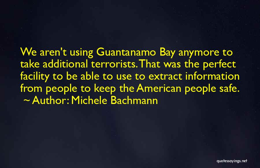 Bachmann Quotes By Michele Bachmann