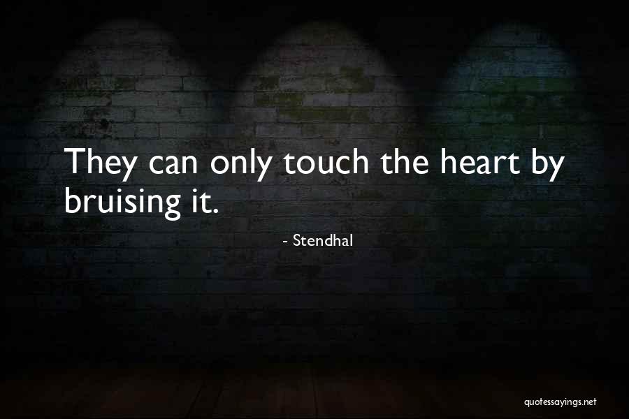Bachmeier Interiors Quotes By Stendhal