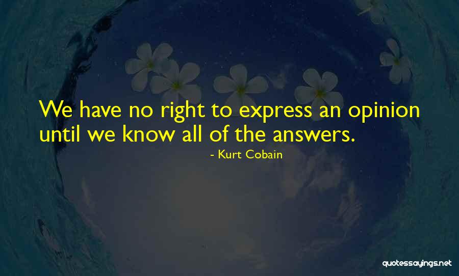 Bachorski Quotes By Kurt Cobain Bachorski Quotes By Kurt Cobain