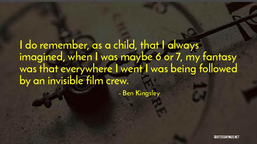 Bachpan Movie Quotes By Ben Kingsley Bachpan Movie Quotes By Ben Kingsley