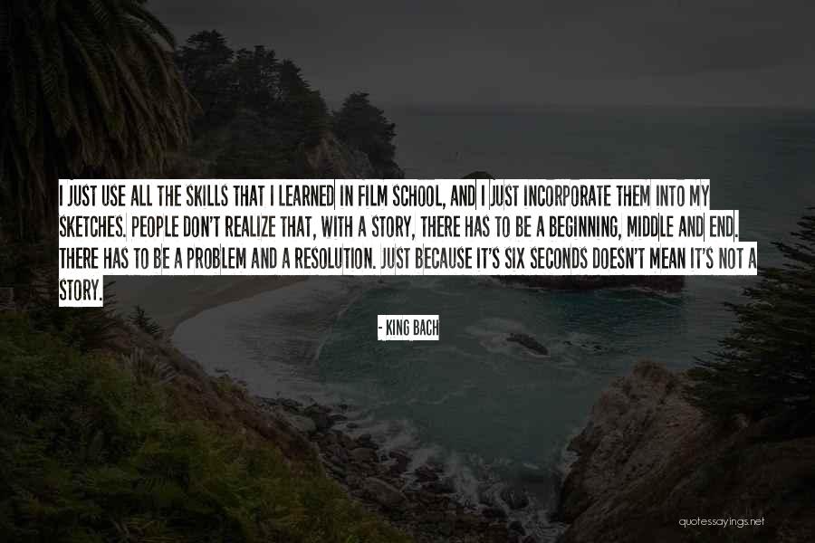 Bach's Quotes By King Bach Bach's Quotes By King Bach