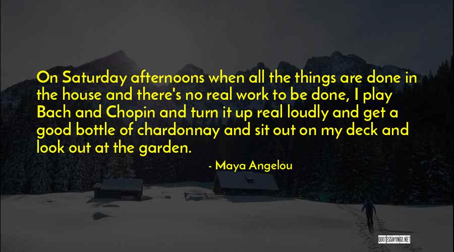 Bach's Quotes By Maya Angelou