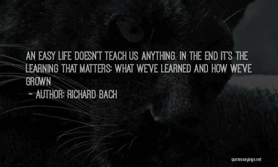 Bach's Quotes By Richard Bach