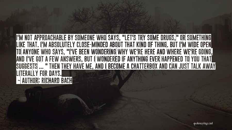 Bach's Quotes By Richard Bach