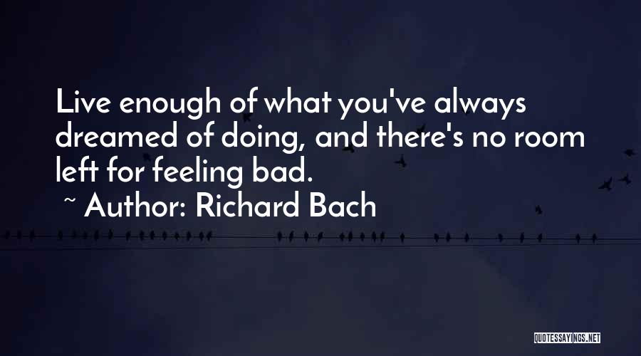 Bach's Quotes By Richard Bach