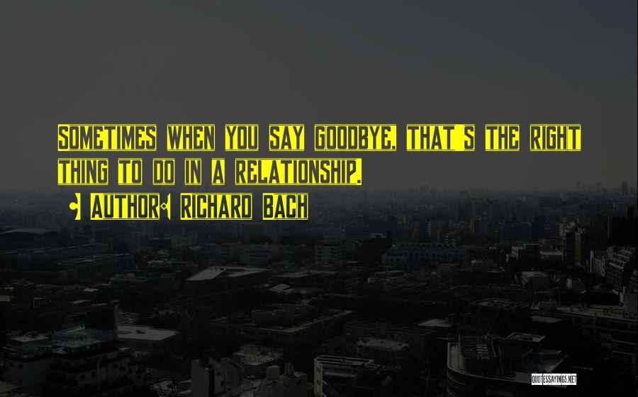 Bach's Quotes By Richard Bach