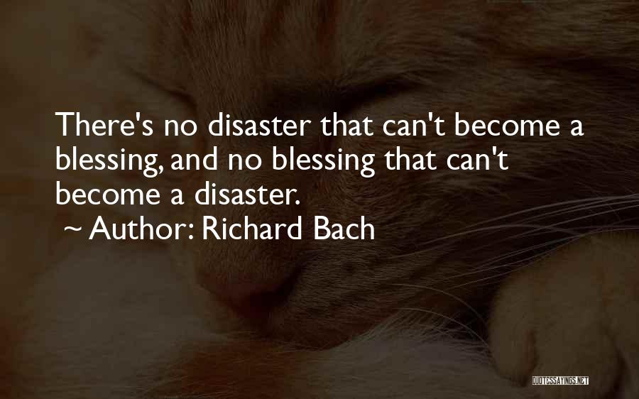 Bach's Quotes By Richard Bach