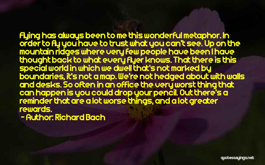 Bach's Quotes By Richard Bach