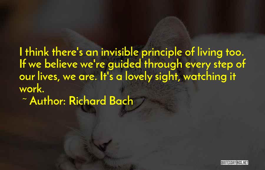 Bach's Quotes By Richard Bach