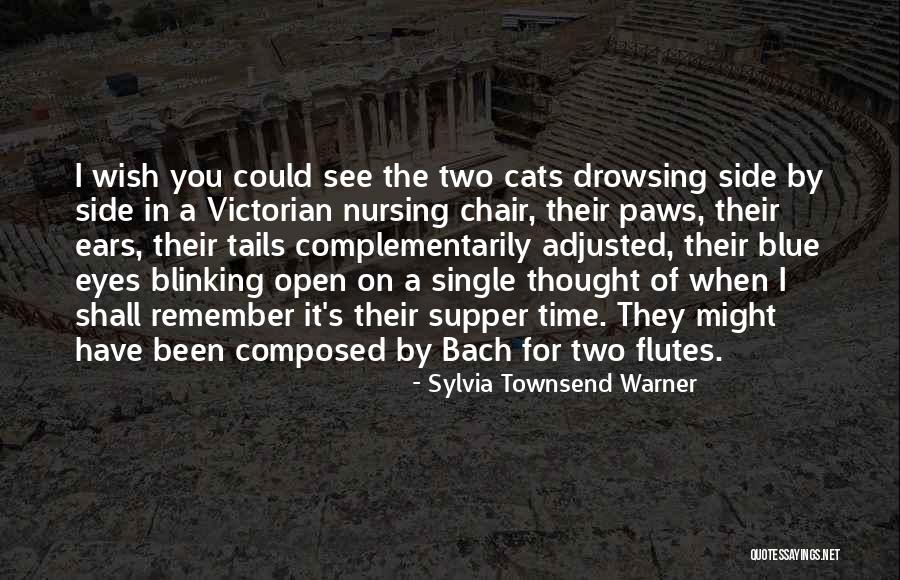 Bach's Quotes By Sylvia Townsend Warner Bach's Quotes By Sylvia Townsend Warner