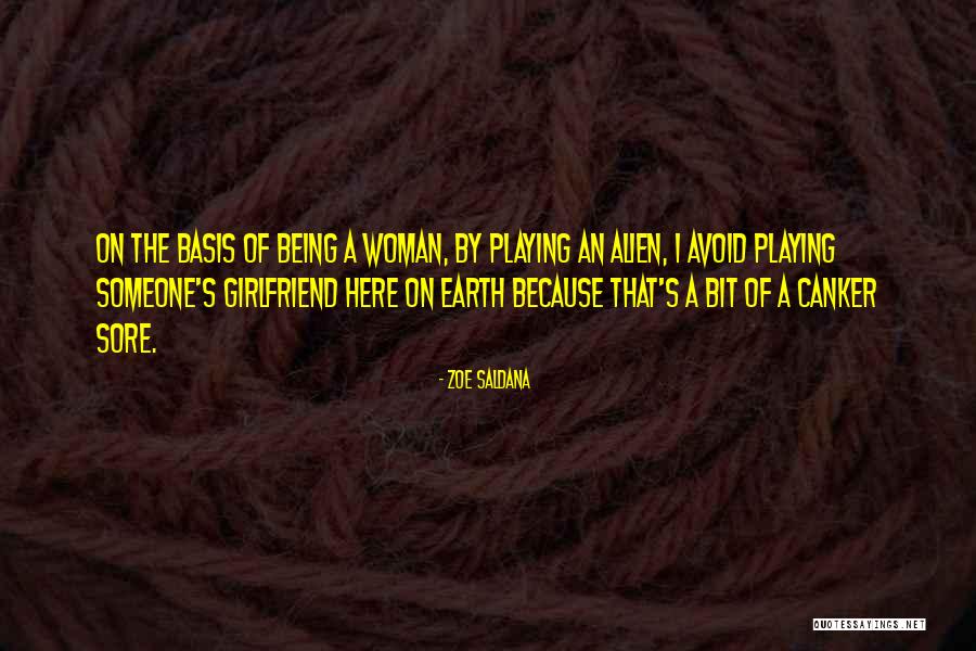 Bacik Company Quotes By Zoe Saldana Bacik Company Quotes By Zoe Saldana