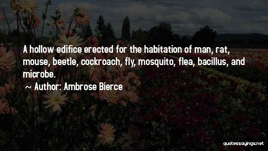 Bacillus Quotes By Ambrose Bierce