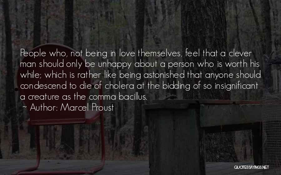 Bacillus Quotes By Marcel Proust